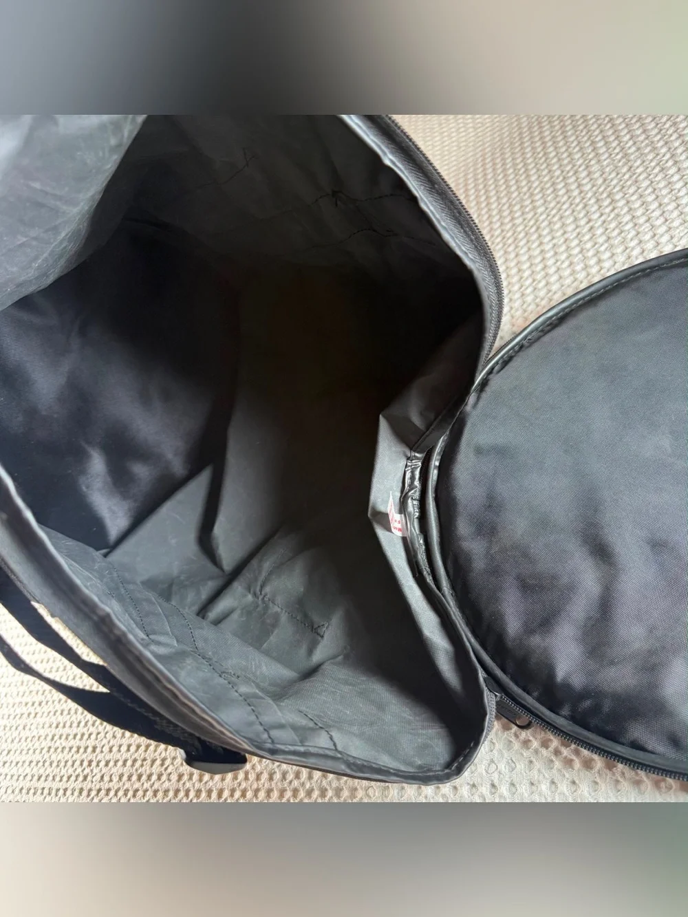 Easton Baseball Softball Equipment Bag Black Bat Gear Carry Sports Bag